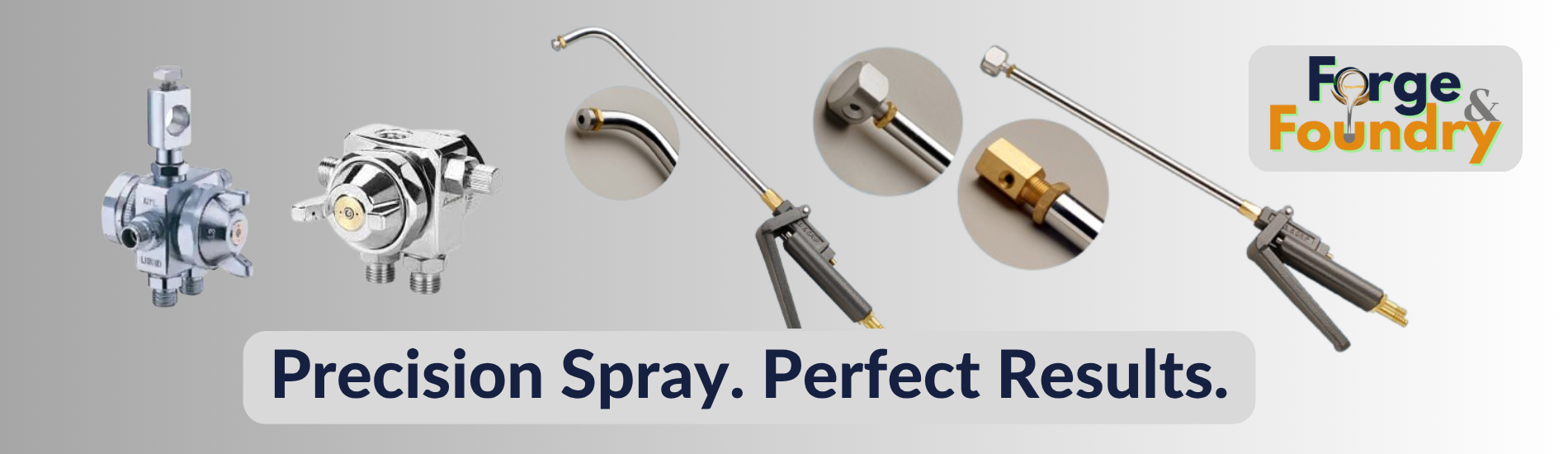 die casting and forging spray guns