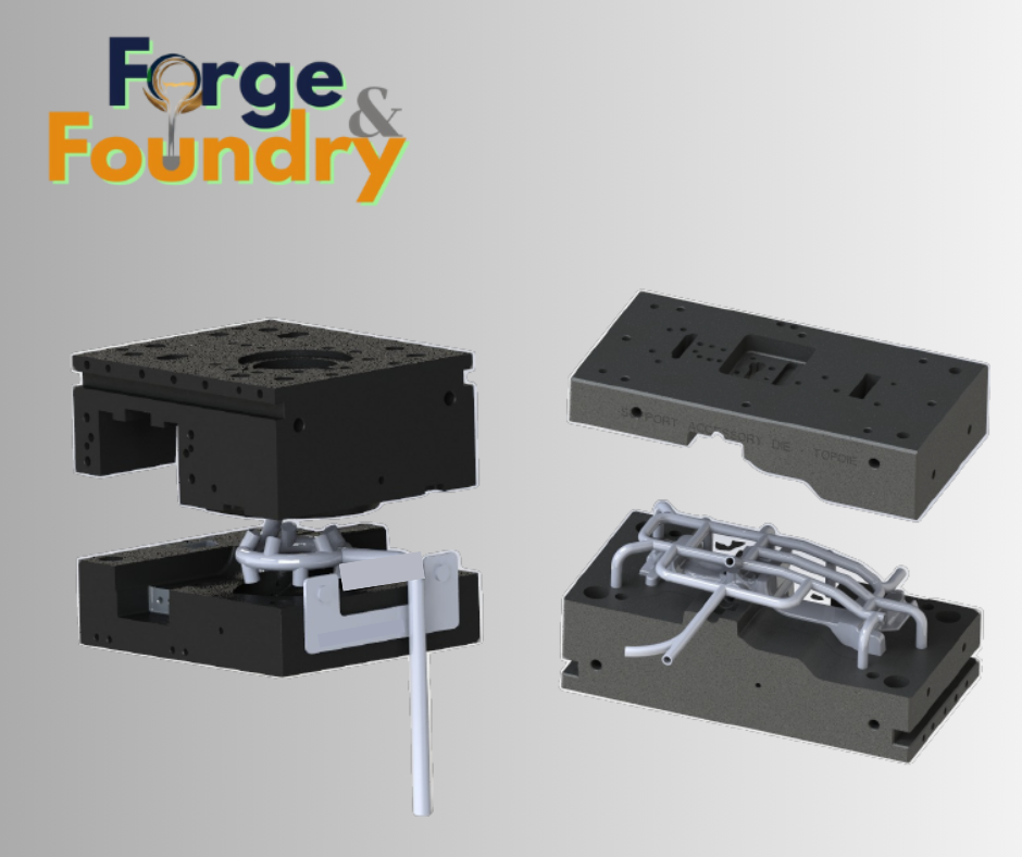 Die Preheating Burners for Die Casting & Forging