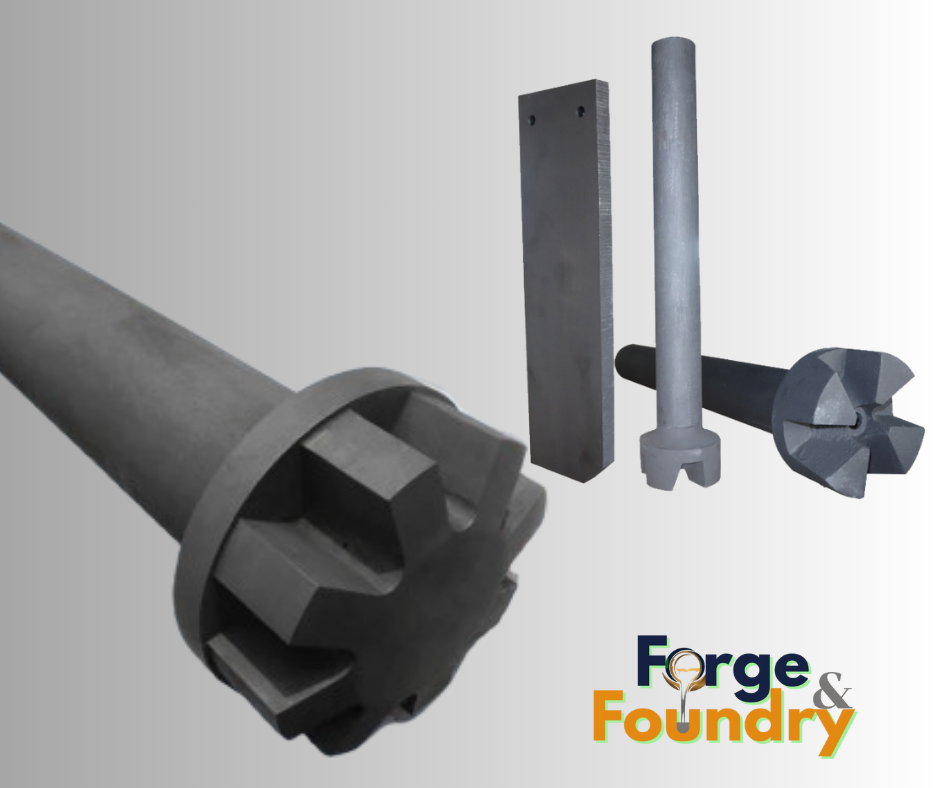 DEGASSING ROTOR & SHAFT