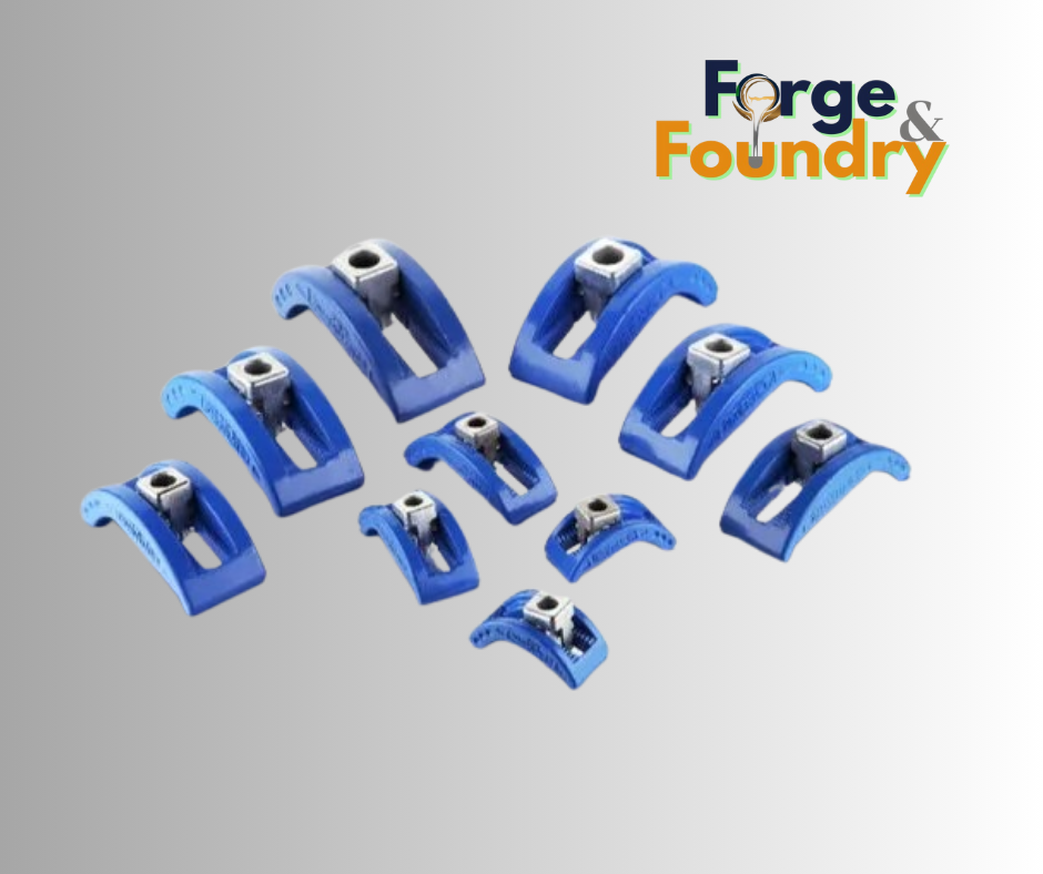 Plastic mould clamp